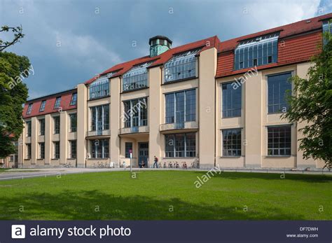 Hauptgebäude der Bauhaus Universität Weimar ehemalige Kunstschule