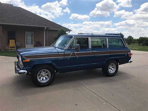 All Works 1977 Jeep Wagoneer Offroad Offroads For Sale