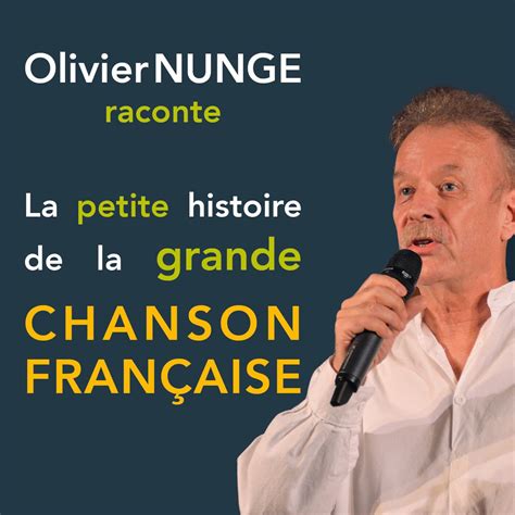 La Petite Histoire De La Grande Chanson Française Podcast Apple Podcasts