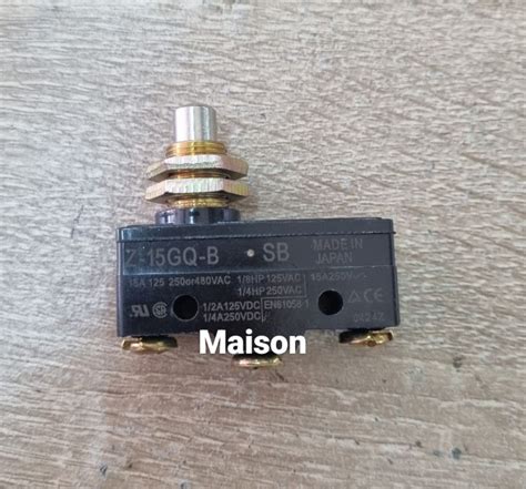 Limit Switch Omron Micro Switch Z 15GQ B Lazada Indonesia