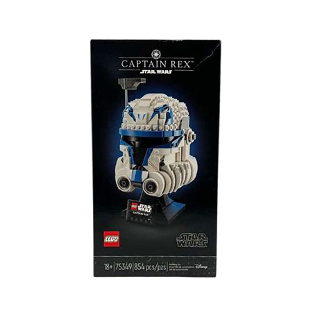 Lego Star Wars Captain Rex Helmet Building Set Canadawide