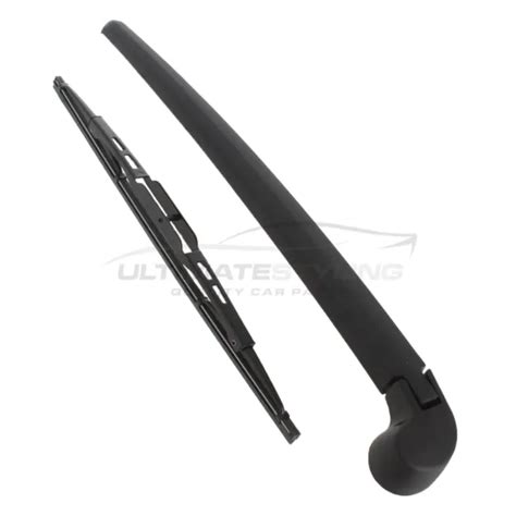 AUDI A6 MK2 Avant Estate 2005 2011 Rear Window Wiper Arm Blade Set 13