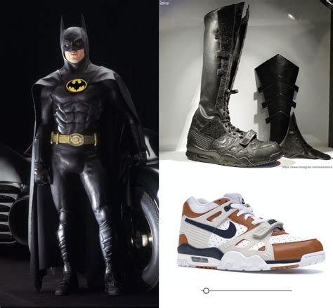 Batman 1989 Nike Made The Batboots From Scratch Based On One Of Their