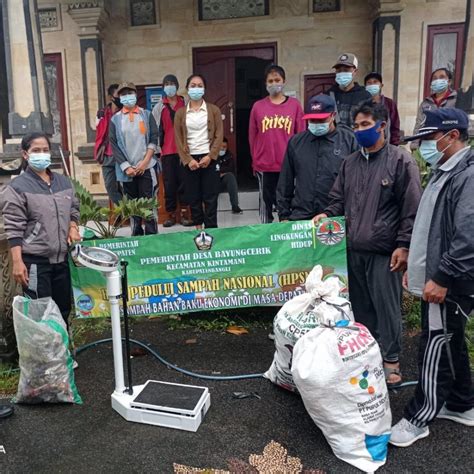 Peringatan Hari Peduli Sampah Nasional Hpsn Tahun Di Desa Bayung