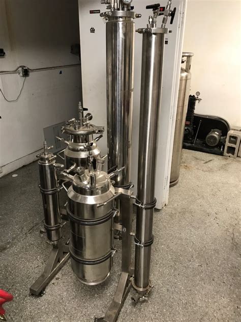 Precision Extraction Solutions Px1 X10 Mse And Delta Separations Cup 15 For Sale Equipment