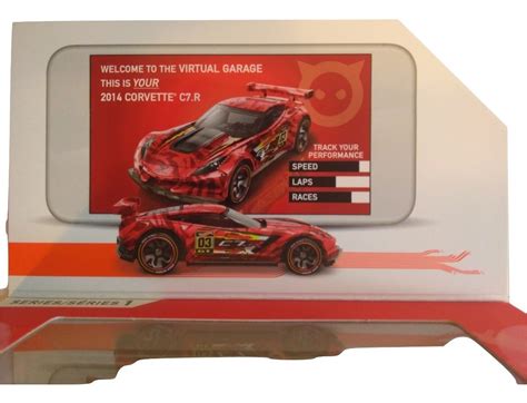 Hotwheels Id 2014 Corvette C7r Speed Demon 1ra Edición 2020 Envío Gratis