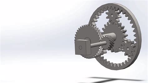 Solidworks Montagem Engrenagens Youtube