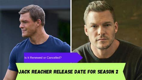 Reacher Season 2 Release Date And Cast