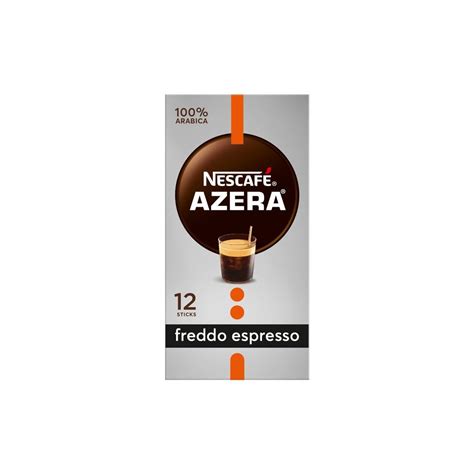 Nescafe Azera Freddo Espresso Sticks 12 Sticks Pack Of 4