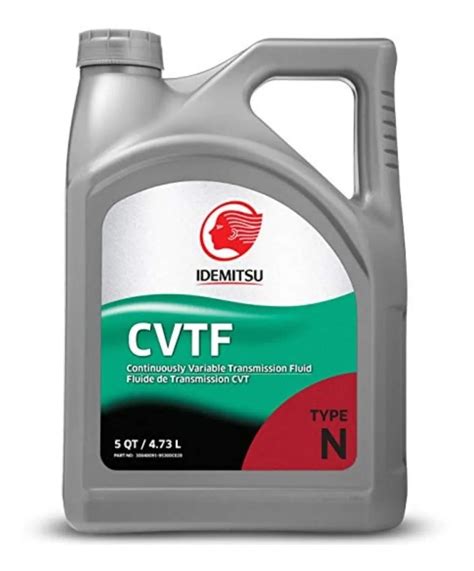 Aceite Transmisión CVT Idemitsu CVTF Type N 4.73 ML – MER-LINE