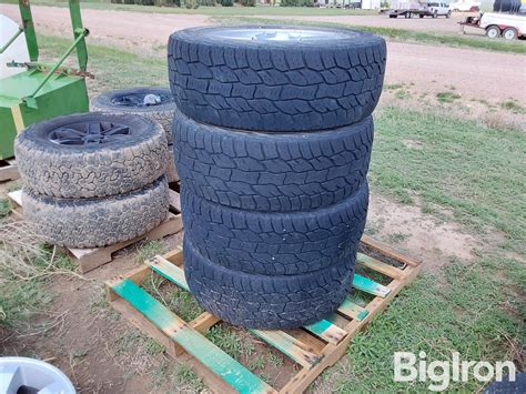 Cooper Discoverer 255/75R20 Tires BigIron Auctions