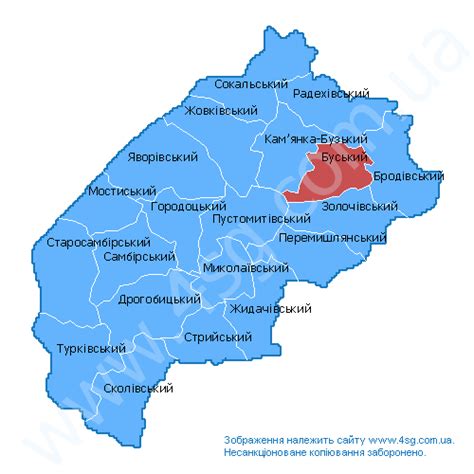 Львівська область - Буський район - База агро - підприємств України ...