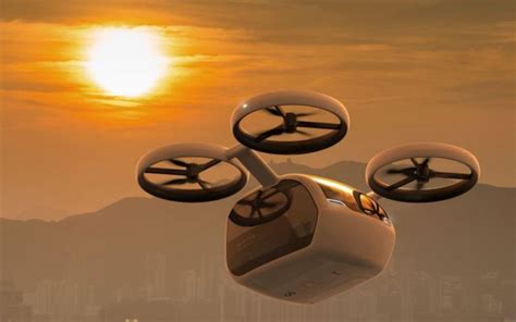 KITE Passenger Drone concept | WordlessTech