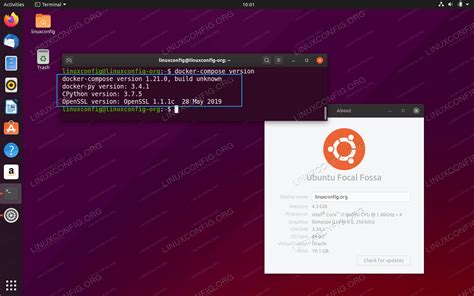 Comment Installer Docker Compose Sur Ubuntu 20 04 Focal Fossa Linux