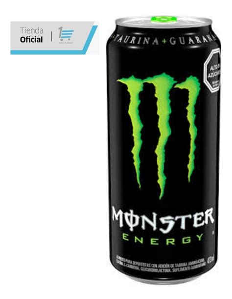 Monster Energy Drink Lata 473 Mls ¡ Oferta 1 One Market Tienda Oficial