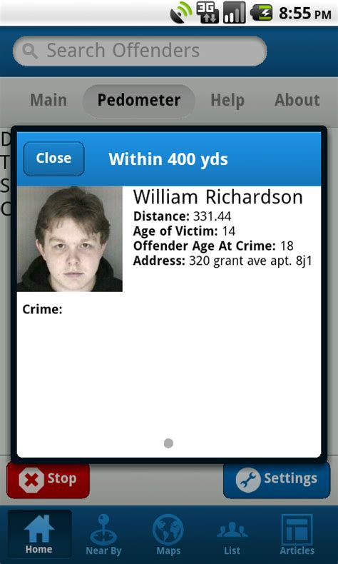 Coles County Sex Offenders Appstore For Android