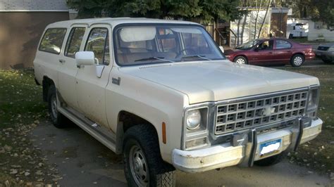 1980 Chevrolet Suburban Pictures Cargurus