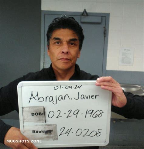 ABRAJAN GARCIA JAVIER 01 09 2024 Sebastian County Mugshots Zone