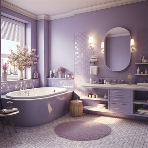 20 Purple Bathroom Ideas Transform Your Space With Stunning Designs