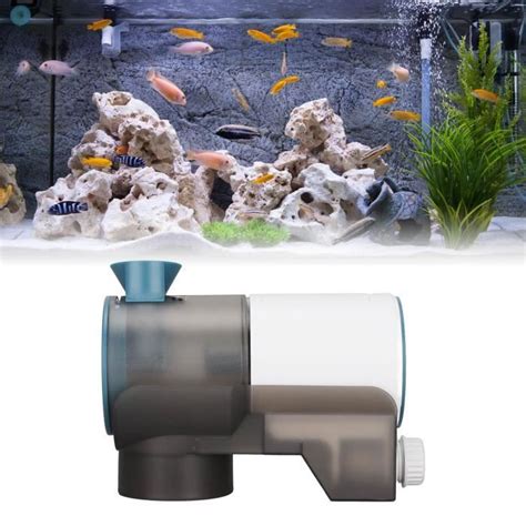 SURENHAP Mangeoire Automatique Pour Poissons Distributeur Automatique