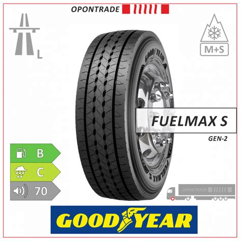 Goodyear R Fuelmax S Gen L Opontrade