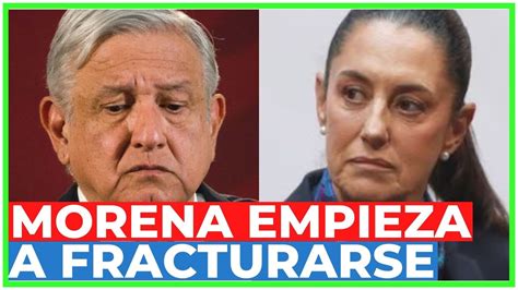 MORENA se DESINTEGRARÁ cuando se VAYA AMLO SHEINBAUM NO PODRÁ