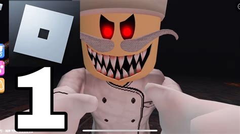 Escape Papa Pizzas Pizzeria SCARY OBBY Roblox Gameplay Walkthrough P