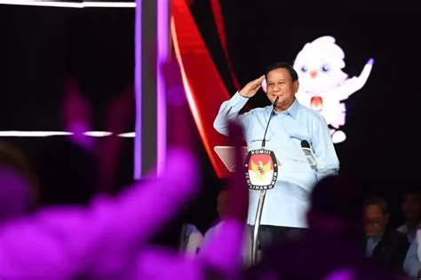 7 Poin Visi Misi Prabowo Subianto Debat Kelima Capres Pemilu 2024