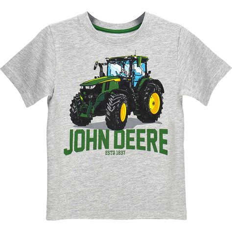 John Deere Tractor Est. 1837 T-Shirt | JohnDeereStore