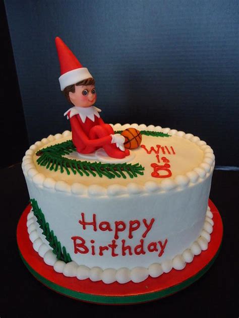 Will S Elf On The Shelf Cake Decorated Cake By GranDo CakesDecor