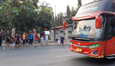 Bus Pakai Klakson Telolet Dilarang di Kota Tengerang