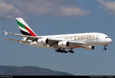 Aircraft Photo Of A Edk Airbus A Emirates Airhistory Net