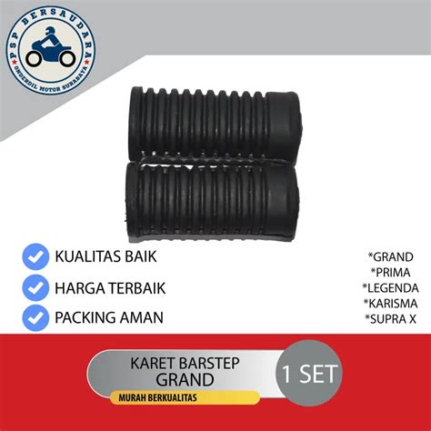 Karet Barstep Grand Footstep Step Pijakan Kaki Depan Prima