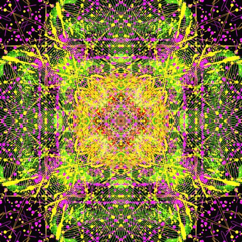 Psychedelic Poppy By Psychedelicsbyshep On Deviantart