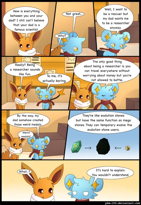 Eeveelution squad :: ES: Special Chapter 1 page 7