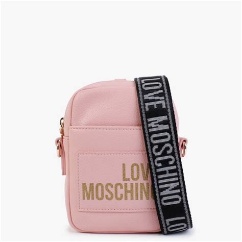 Love Moschino Sporty Love Pink Cross Body Bag