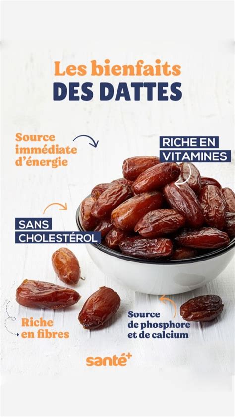 Les bienfaits des dattes An immersive guide by Santé Magazine