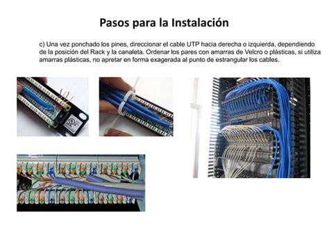 Sistema Cableado Estructurado Pptx