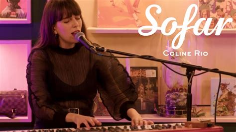 Coline Rio Ma mère Sofar Paris YouTube