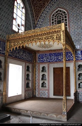 Privy Chamber Of Murat III Harem Topkapi Sarayi Istanbu Flickr