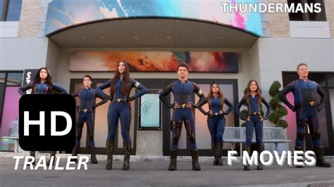 THE THUNDERMANS RETURN Official Teaser Trailer 2024 YouTube