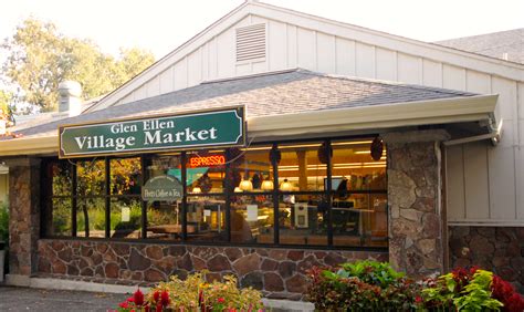 Glen Ellen Village Market Best In Sonoma