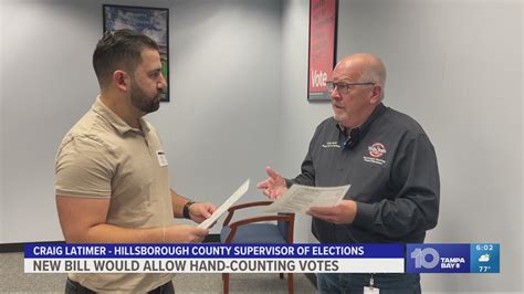 New Florida Bill Proposes Hand Counting Ballots For Elections