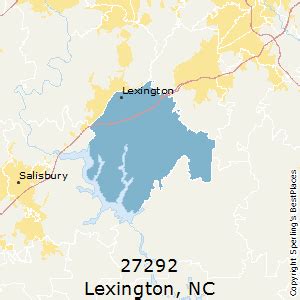 Best Places to Live in Lexington (zip 27292), North Carolina