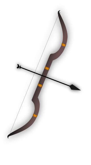 Bow And Arrow Png Bow And Arrow Transparent Background Freeiconspng