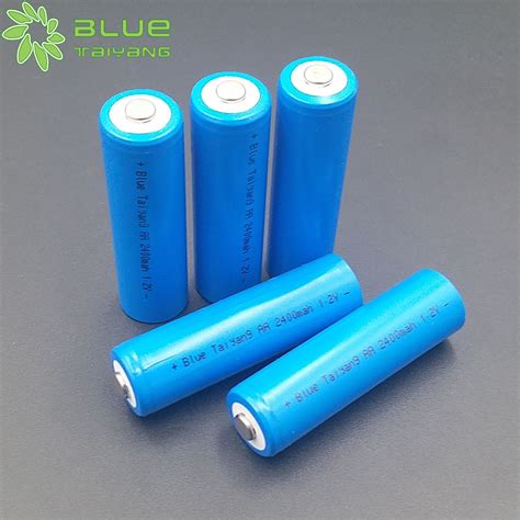 Aa Ni Mh Battery 2400mah Aa 1 2v Rechargeable Batteries