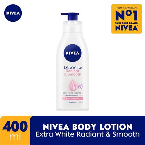 Jual Nivea Body Lotion 400ml Nivea Extra White Body Serum Radiant