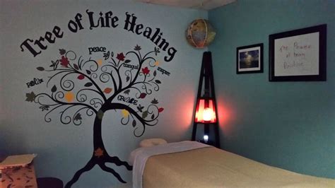 Massage Room At Tree Of Life Healing Renew Refresh And Rejuvenate