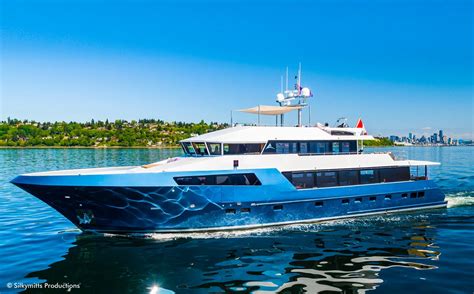 Luxury Yacht Charter In Bc Ahoy British Columbia