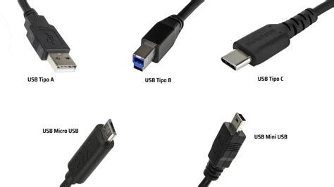 Tipos De Usb Conectores Y Características De Cada Uno